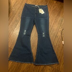 Grace & Emma Flared Jeans